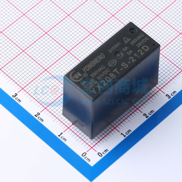 YX208T-S-212D实物图