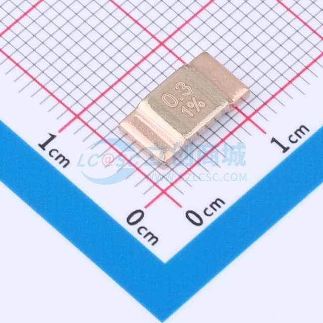 0.3mΩ ±0.5% 8W实物图