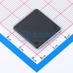 带DSP和DP-FPU的高性能ARM Cortex-M7 MCU，具有1 MB Flash、1 MB RAM、480 MHz CPU、一级缓存、外部存储器接口、JPEG编解码器和大量外设缩略图