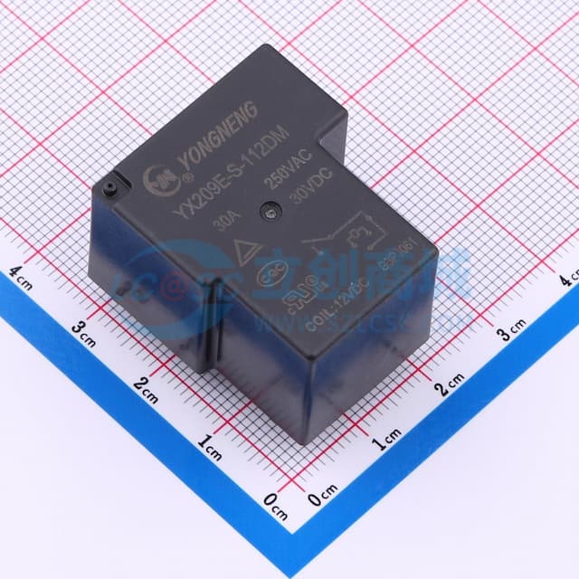 通用功率继电器实物图