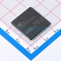 带DSP和DP-FPU的高性能ARM Cortex-M7 MCU，具有1 MB Flash、1 MB RAM、480 MHz CPU、一级缓存、外部存储器接口、JPEG编解码器和大量外设缩略图
