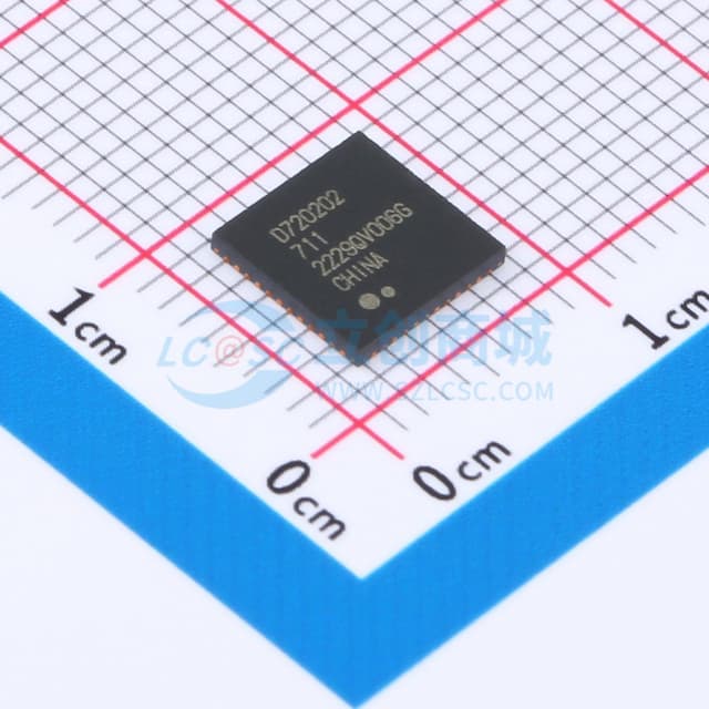uPD720202K8-711-BAA-A 实物图