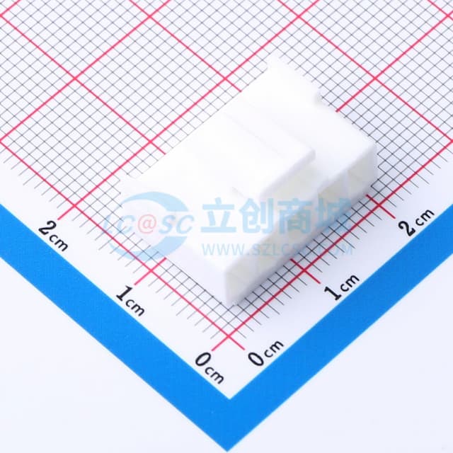 1x5P 3.96mm实物图