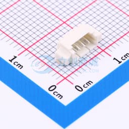 1x4P 间距:1.25mm 卧贴 系列:PicoBlade(MX 1.25)缩略图