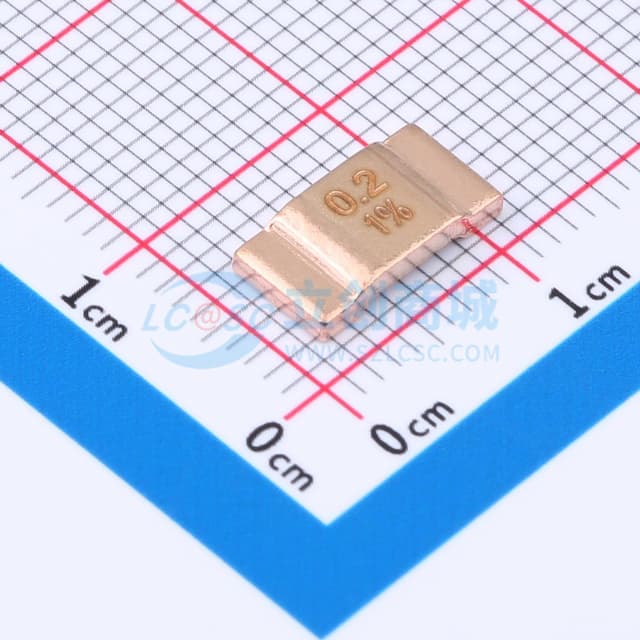 0.2mΩ ±1% 9W实物图