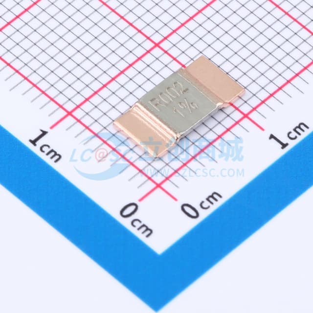 2mΩ ±1% 6W实物图