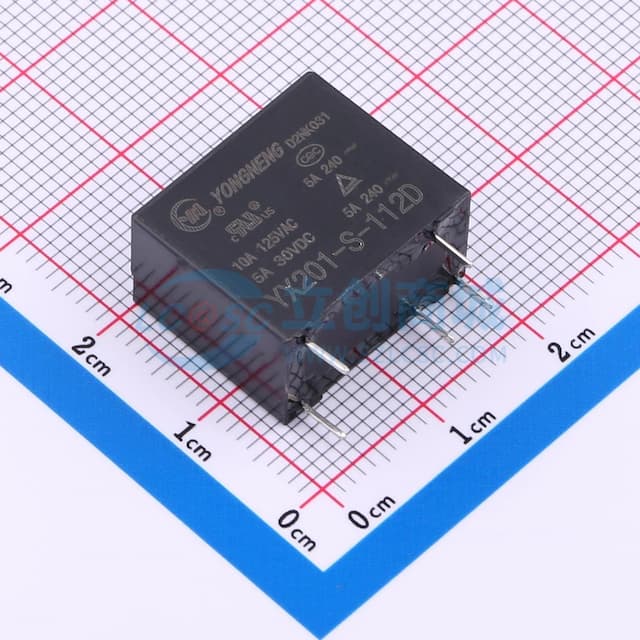 通用功率继电器实物图