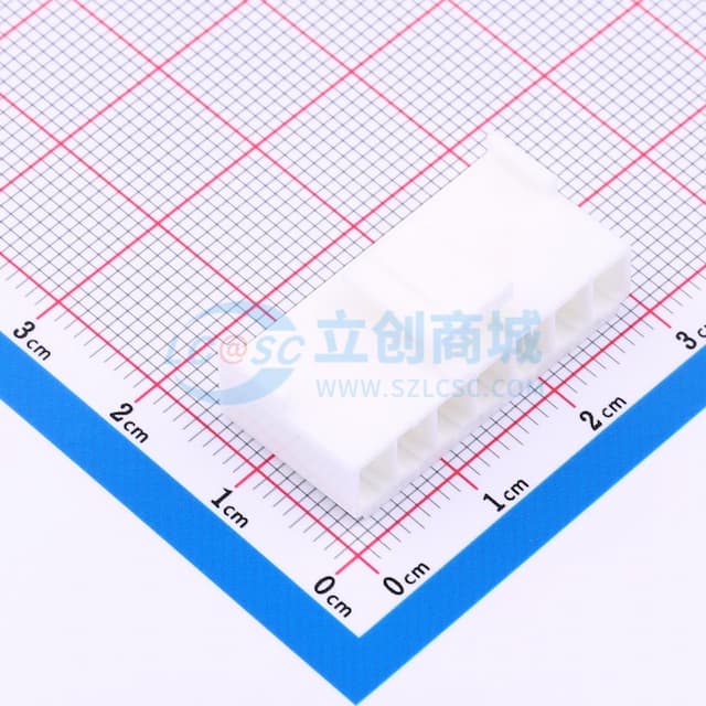 1x7P 3.96mm实物图