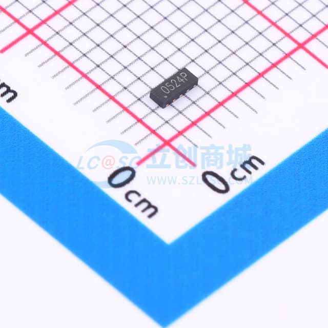 单向ESD 5V截止实物图