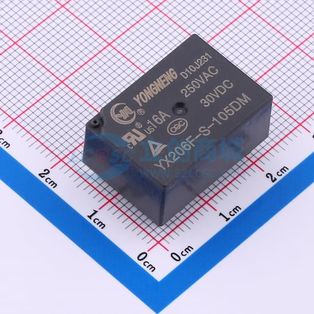 通用功率继电器实物图