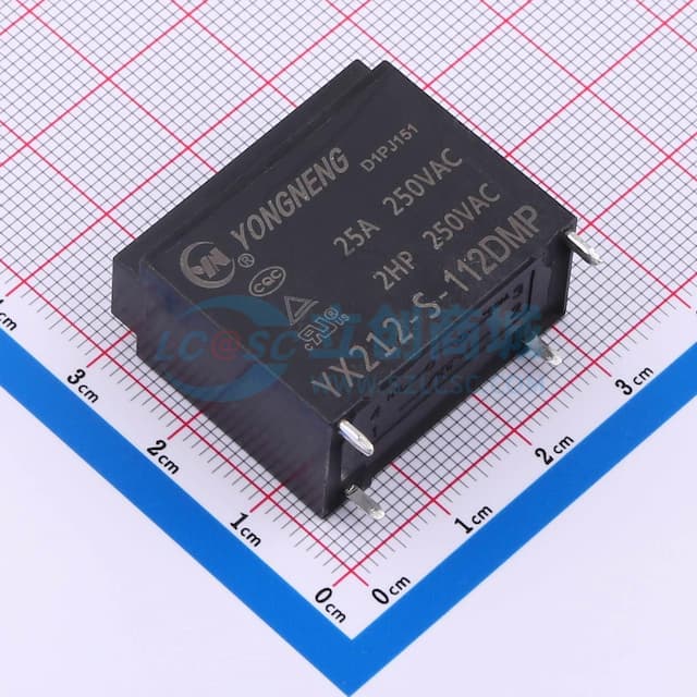 通用功率继电器实物图