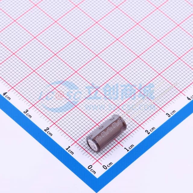 470uF ±20% 16V实物图