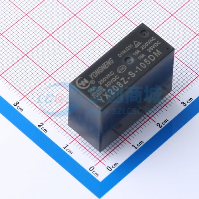 通用功率继电器实物图