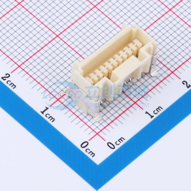 间距:1.25mm 立贴实物图