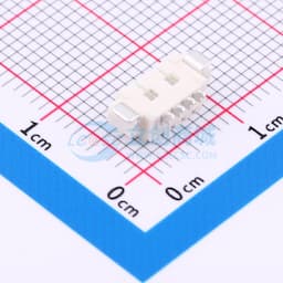 1x4P 间距:1.25mm 卧贴 系列:PicoBlade(MX 1.25)缩略图