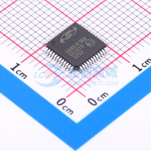 C8051F360-C-GQ实物图