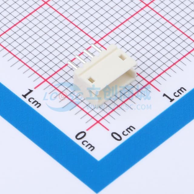【插件】1x4P 间距:1.5mm 直插实物图