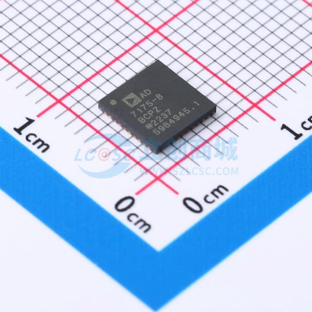 24位、8/16通道、250 kSPS、Sigma-Delta ADC带真轨到轨缓冲器实物图