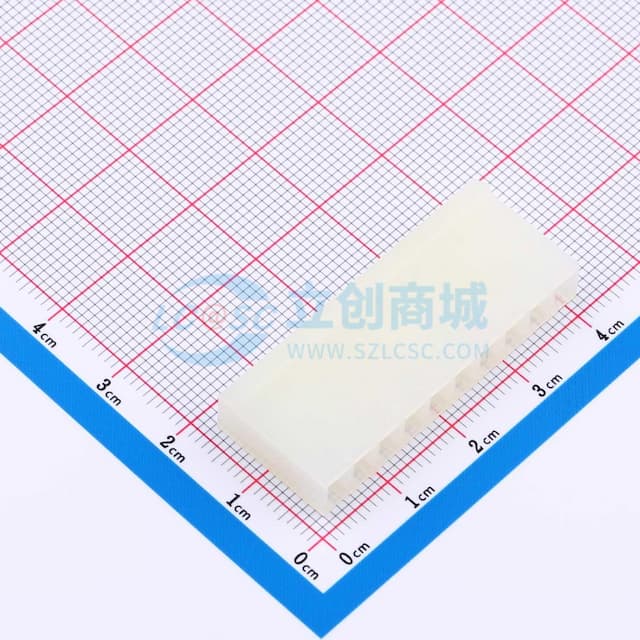 1x10P 3.96mm实物图