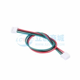 DEALON(德艺隆)PH2.0 端子线UL1.007#26 红/黑 /绿 双头反向 L=150mm 3P缩略图