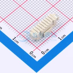1x8P 间距:1.25mm 立贴 系列:PicoBlade(MX 1.25)缩略图