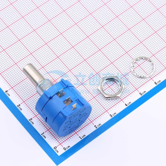 三件套 500Ω ±5%实物图