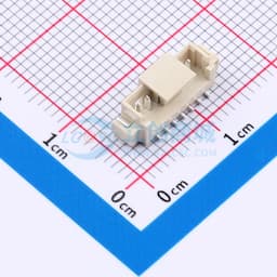 1x7P 间距:1.25mm 立贴 系列:PicoBlade(MX 1.25)缩略图