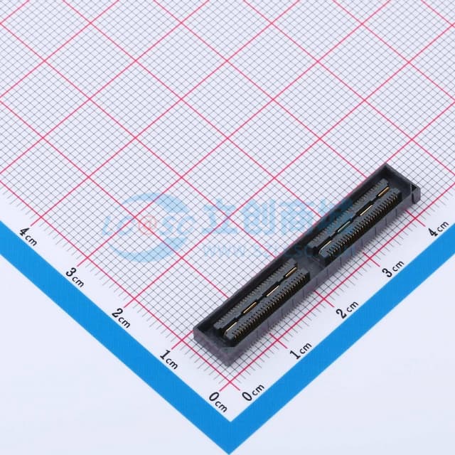 间距:0.5mm 母 立贴 实物图