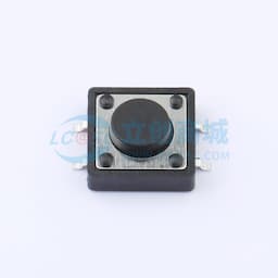 轻触开关12*12*5 贴片耐高温环保 袋装缩略图