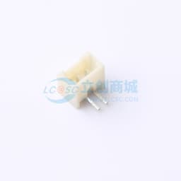 【插件】1x2P 间距:1.25mm 弯插 系列:PicoBlade(MX 1.25)缩略图