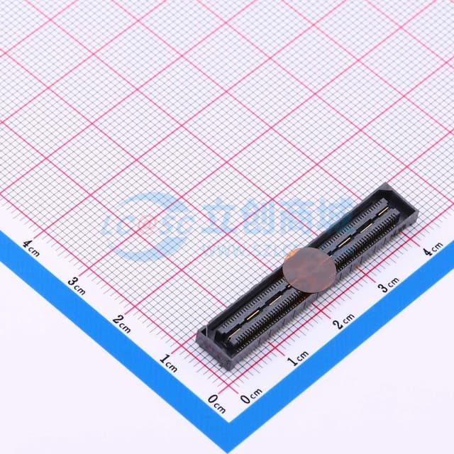 间距:0.5mm 母 立贴实物图