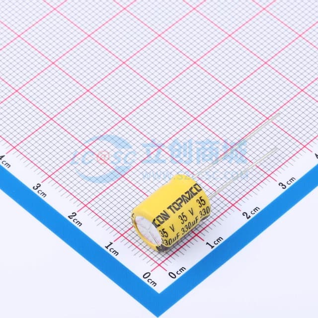330uF ±20% 35V实物图