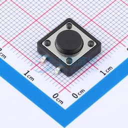 轻触开关12*12*5 贴片耐高温环保 袋装缩略图