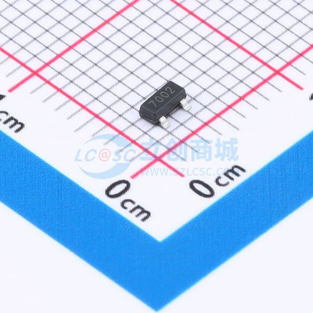 TP2N7002KT1G实物图