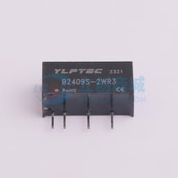 【插件】 2W定电压输入隔离非稳压单路输出DC/DC电源模块缩略图