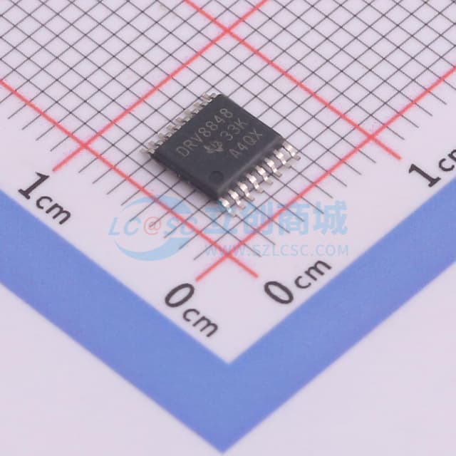 双路H桥电机驱动器实物图