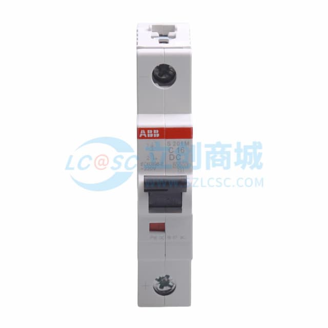 ABB 微型断路器 S201M-C16DC实物图