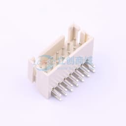 米色 2x7P 间距:2.5mm 弯插缩略图