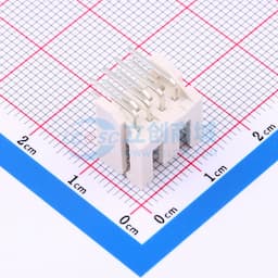 米色 2x4P 间距:2.5mm 弯插缩略图