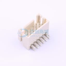 米色 2x6P 间距:2.5mm 弯插缩略图