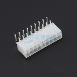 透明 2x9P 间距:4.2mm 弯插 系列:Mini-Fit(MX 4.2)缩略图