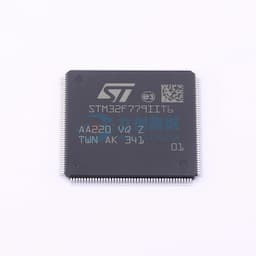 带DSP和FPU的高性能ARM Cortex-M7 MCU，具有2 MB Flash、216 MHz CPU、ART加速器、一级缓存、硬件加密、SDRAM、TFT、MIPI-DSI、JPEG编解码器和DFSDM缩略图