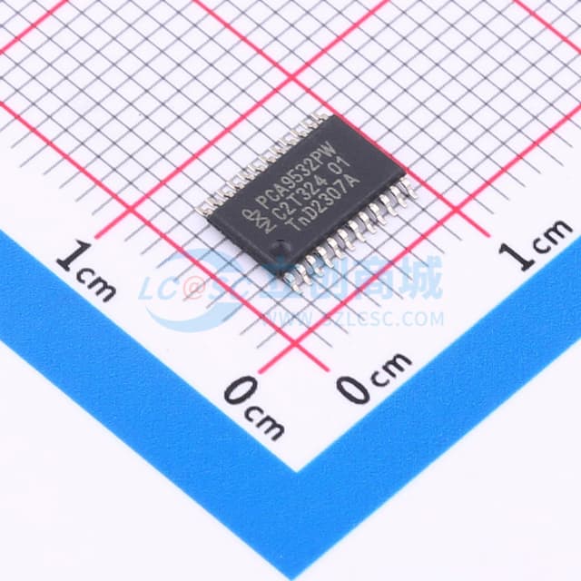 输出25mA I2C调光实物图