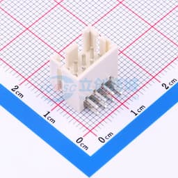 米色 2x4P 间距:2.5mm 弯插缩略图