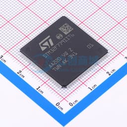 带DSP和FPU的高性能ARM Cortex-M7 MCU，具有2 MB Flash、216 MHz CPU、ART加速器、一级缓存、硬件加密、SDRAM、TFT、MIPI-DSI、JPEG编解码器和DFSDM缩略图