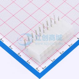 透明 2x9P 间距:4.2mm 弯插 系列:Mini-Fit(MX 4.2)缩略图