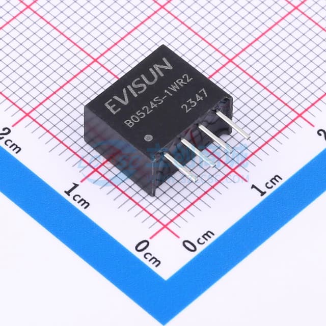 【插件】 4.5V~5.5V 24V 42mA 1W实物图