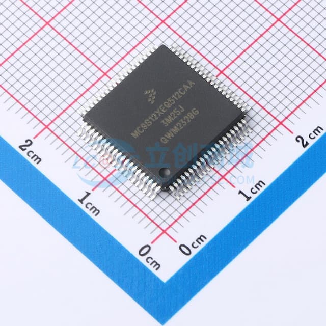 Ultra-Reliable S12XE High-Performance Automotive and Industrial Microcontrollers实物图