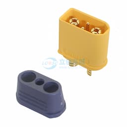 两件套 AMASS(艾迈斯)动力锂电池额定电流 40-50A 标准内接件接头XT90(2+2)-M.G.Y缩略图