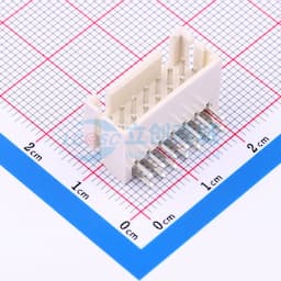 米色 2x7P 间距:2.5mm 弯插缩略图